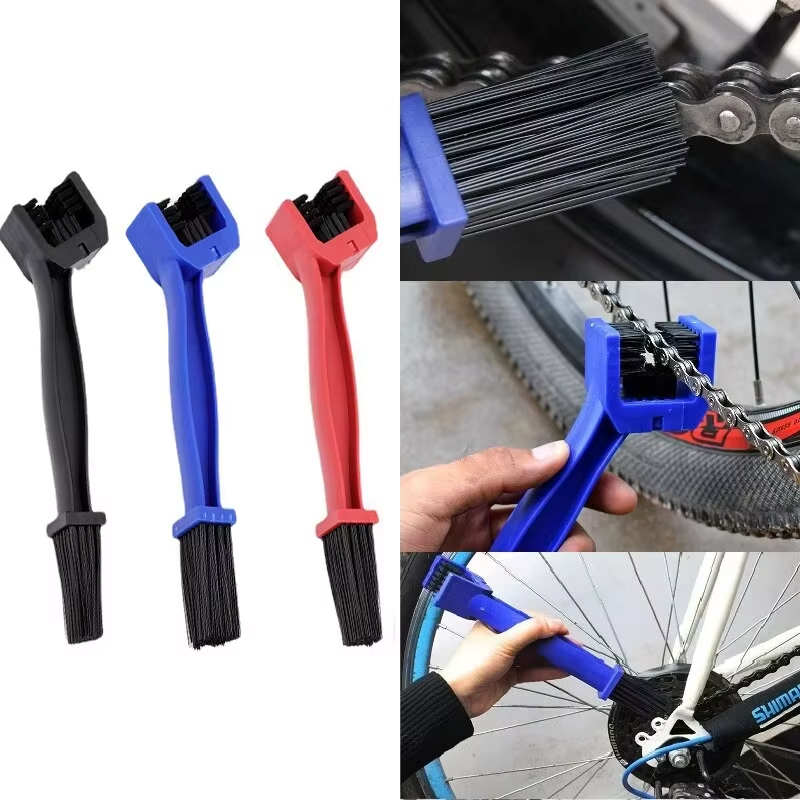 Bike Chain Cleaner - ポータブルチェーンクリーナー オートバイロードバイクチェーンクリーニングブラシ 自転車クリーニングオートバイツール チェーンクリーナーメンテナンスツール