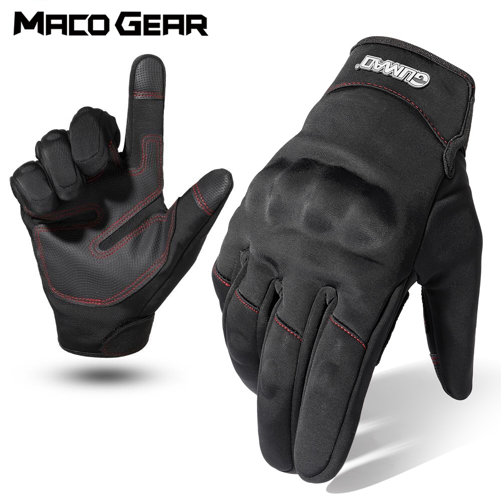 Cycling Gear Display - 防風滑り止めサーマルグローブ、保護具、タッチスクリーン、スポーツ、アウトドア、ハイキング、キャンプ、狩猟、サイクリング、仕事、冬