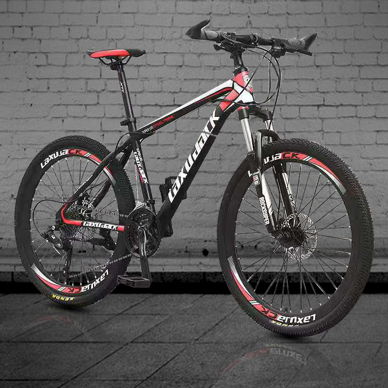 Cycling Gear Cheap - 高品質で低価格なロードバイク、カーボンスチールフォーク、MTBハンドルバー、ギアシフター付きファットタイヤマウンテンバイク