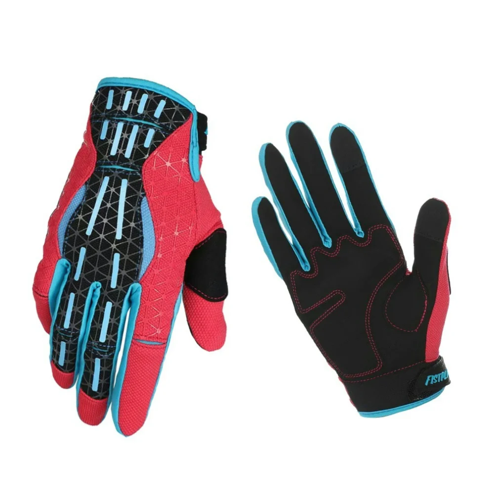 Cycling Gear Display - Fistplast 3 色 csgo タッチスクリーンフォックスオートバイグローブダウンヒル MTB、DH