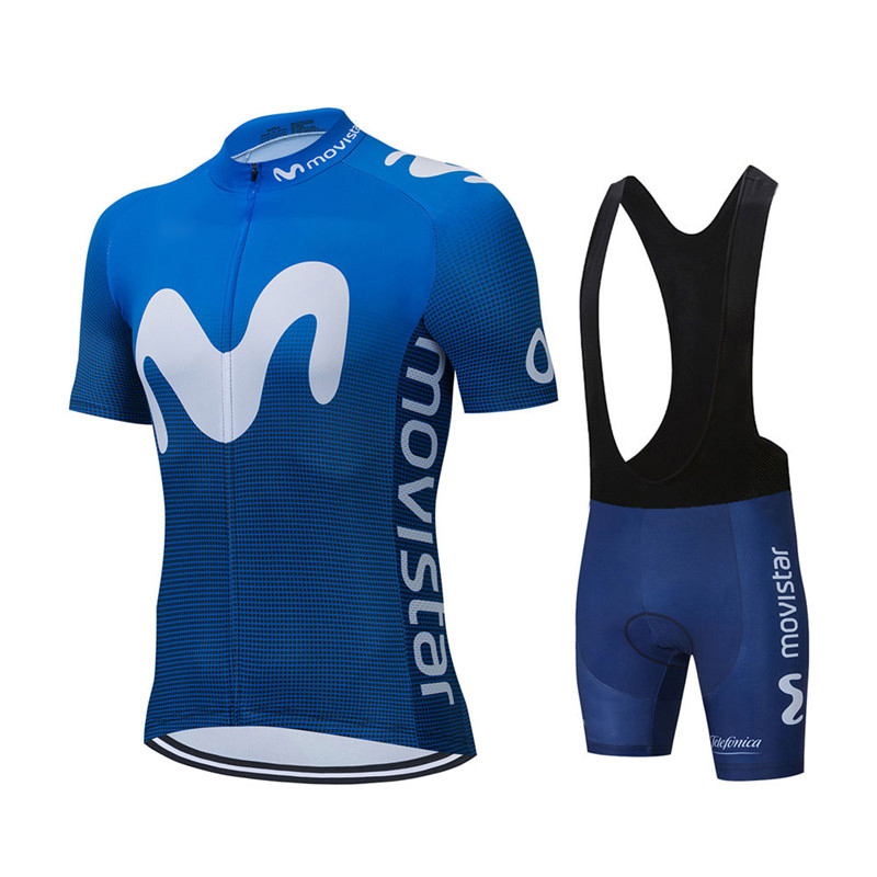 Cycling Gear Jersey - メンズサイクリングウェア,通気性のあるマウンテンバイクスーツ,よだれかけとショーツ,新しい夏のコレクション