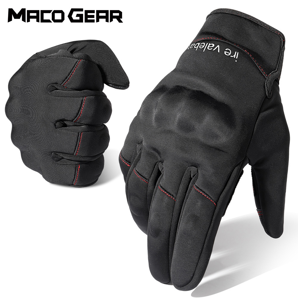 Cycling Gear Display - 冬用オートバイグローブ タッチスクリーン対応 防寒 防風 スポーツバイク モト