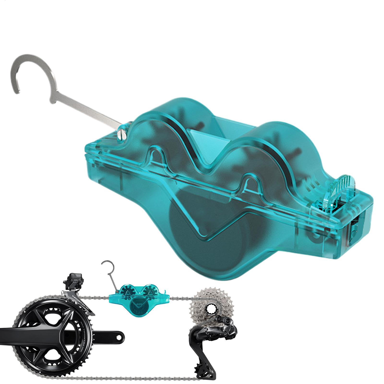 Bike Chain Cleaner - 自転車チェーンスクラバー効率的な自転車フロッグチェーンクリーナーサイクリングスクラバーウォッシャー自転車洗浄機メンテナンスツール