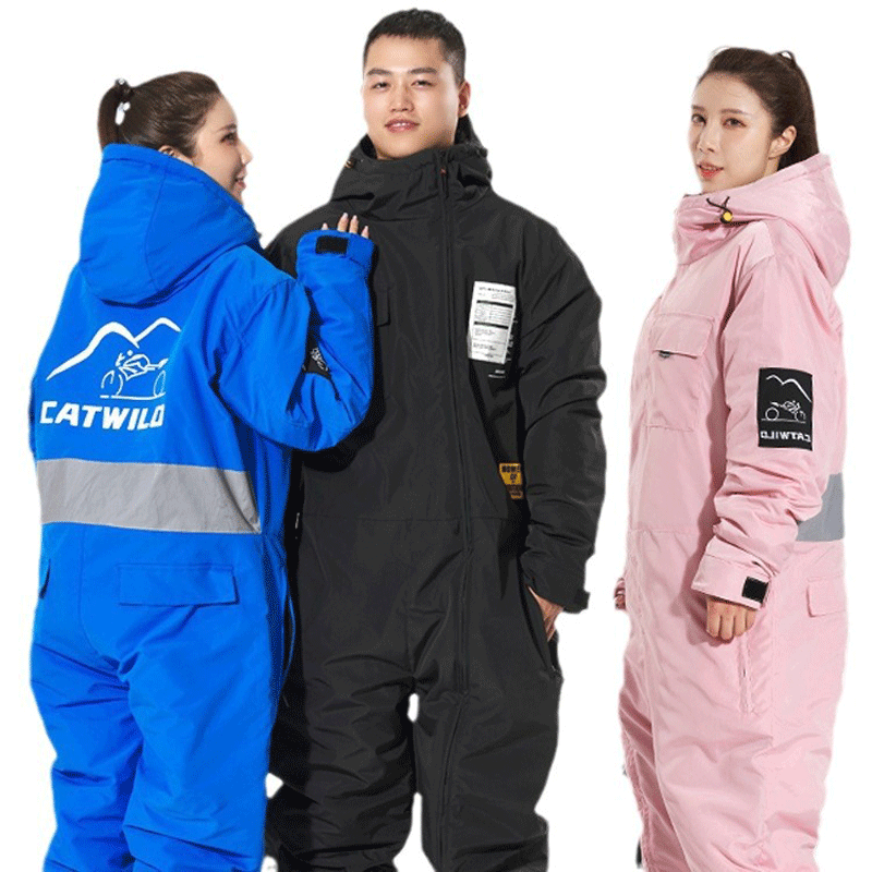 Cycling Gear For Winter - 男性と女性のためのオートバイのサイクリングウェア、防風スーツ、クロスカントリー機器、冬のジャケット、耐寒性スキースーツ、釣り服