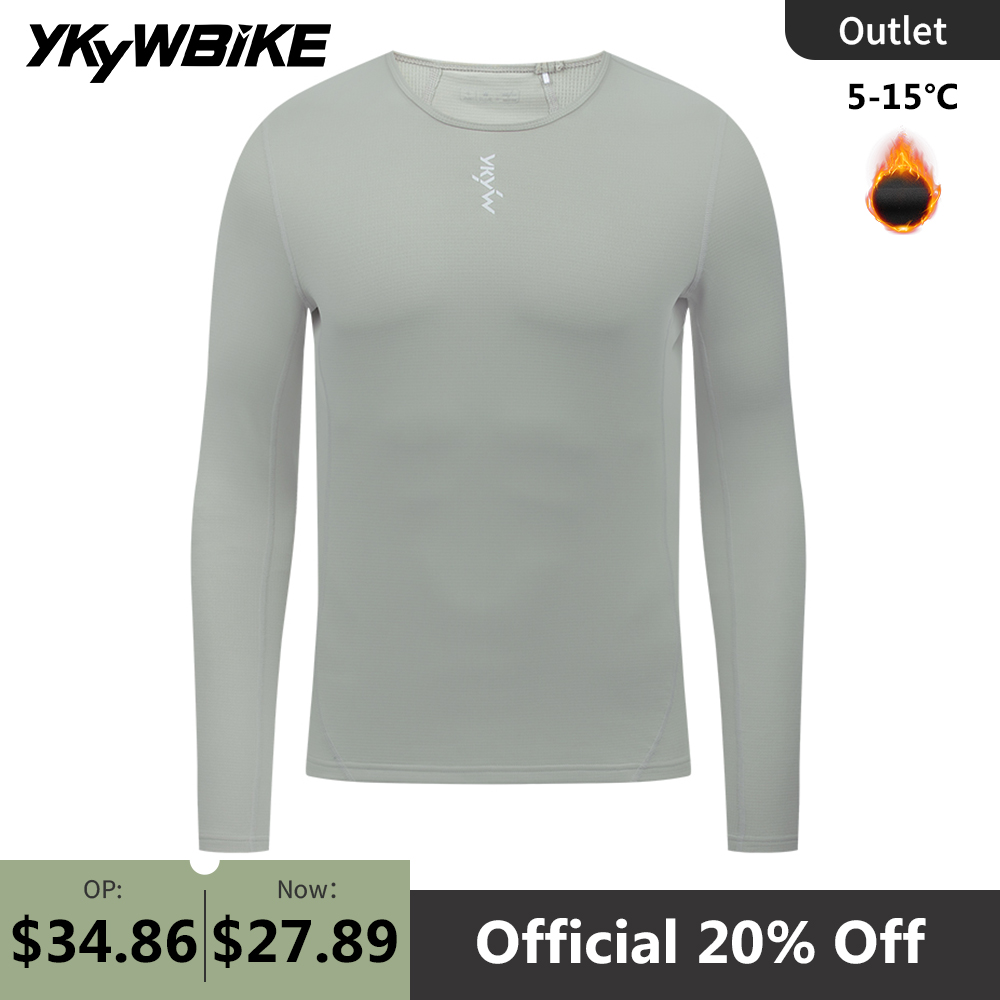 Cycling Gear For Winter - YKYWBIKE メンズ サイクリング ベースレイヤー 冬 秋