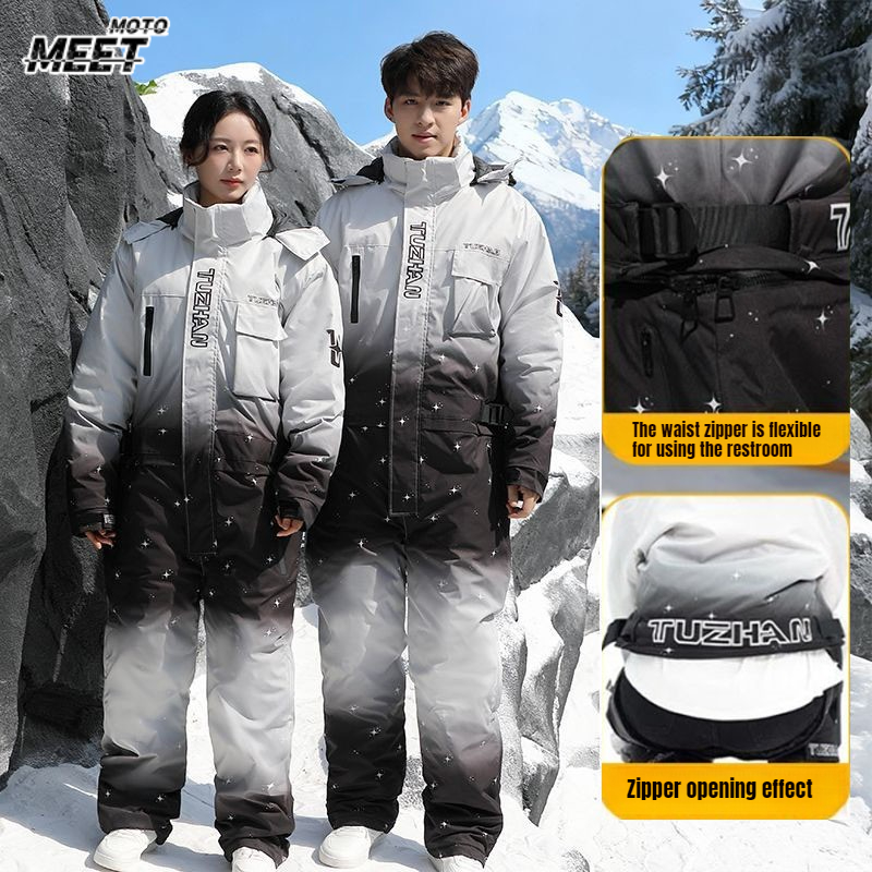 冬用スキーウェア 防水保温サイクリングフィッシングスーツ 車 - Cycling Gear For Winter のレビューと価格