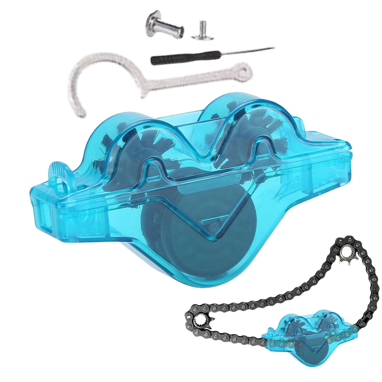 チェーンクリーナー洗浄用自転車チェーンブラシ洗浄ツールセット - Bike Chain Cleaner のレビューと価格