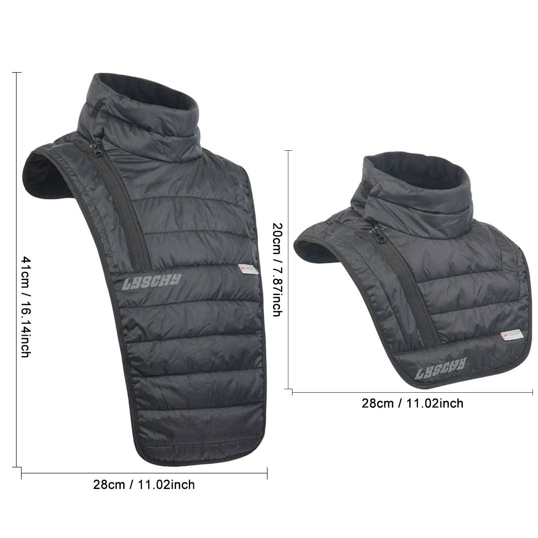LYSCHY 冬用防寒バイク用ネックウォーマー 男女兼用 防 - Cycling Gear For Winter のレビューと価格