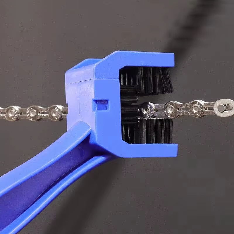 ポータブルチェーンクリーナー オートバイロードバイクチェーン - Bike Chain Cleaner のレビューと価格