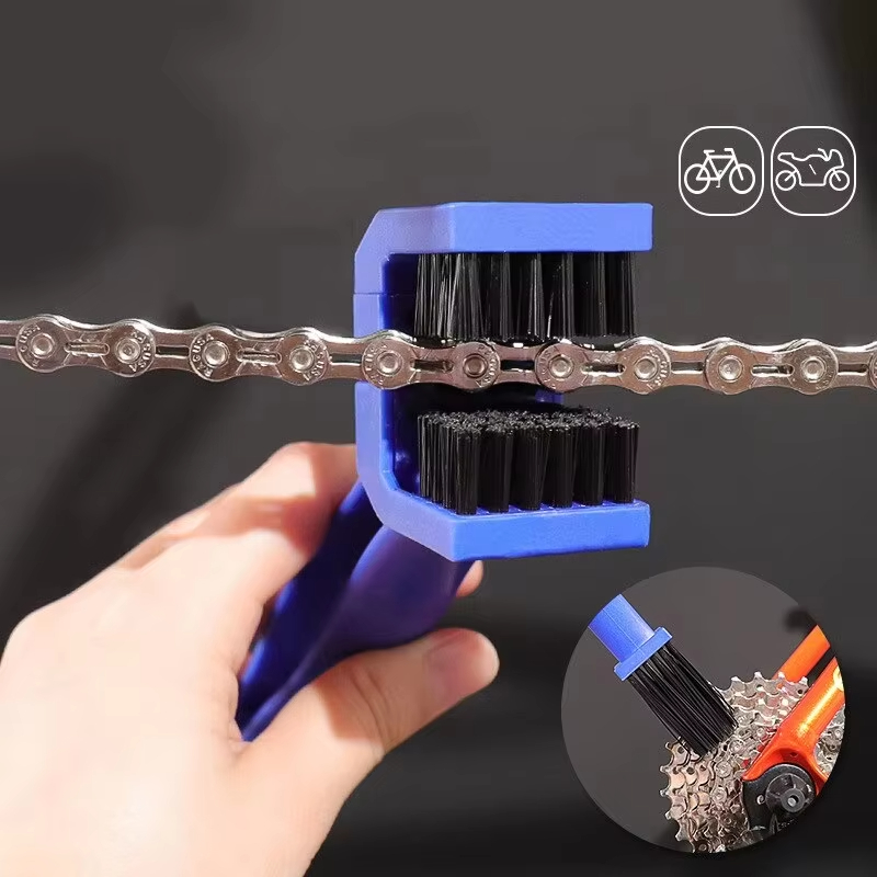 ポータブルチェーンクリーナー オートバイロードバイクチェーン - Bike Chain Cleaner のレビューと価格