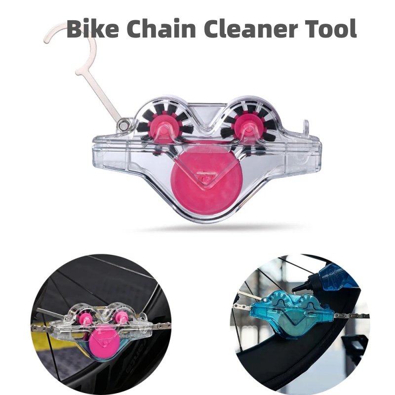 MTBロードバイクチェーンクリーナーツール - 便利なサイク - Bike Chain Cleaner のレビューと価格