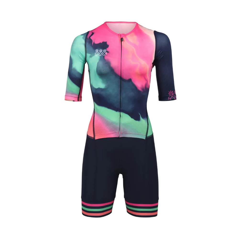 女性用速乾性トライアスロンスーツ,サイクリングスキンスーツ, - Cycling Gear Jersey のレビューと価格
