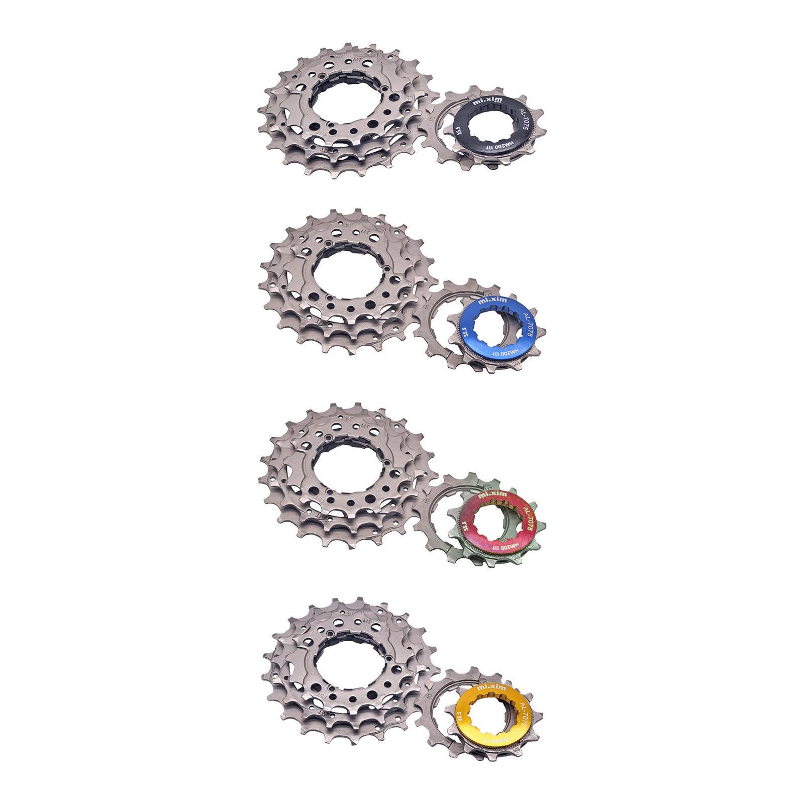 自転車スプロケット5速カセット中空省力ギア、ロードバイク用、 - Cycling Gear Cheap のレビューと価格