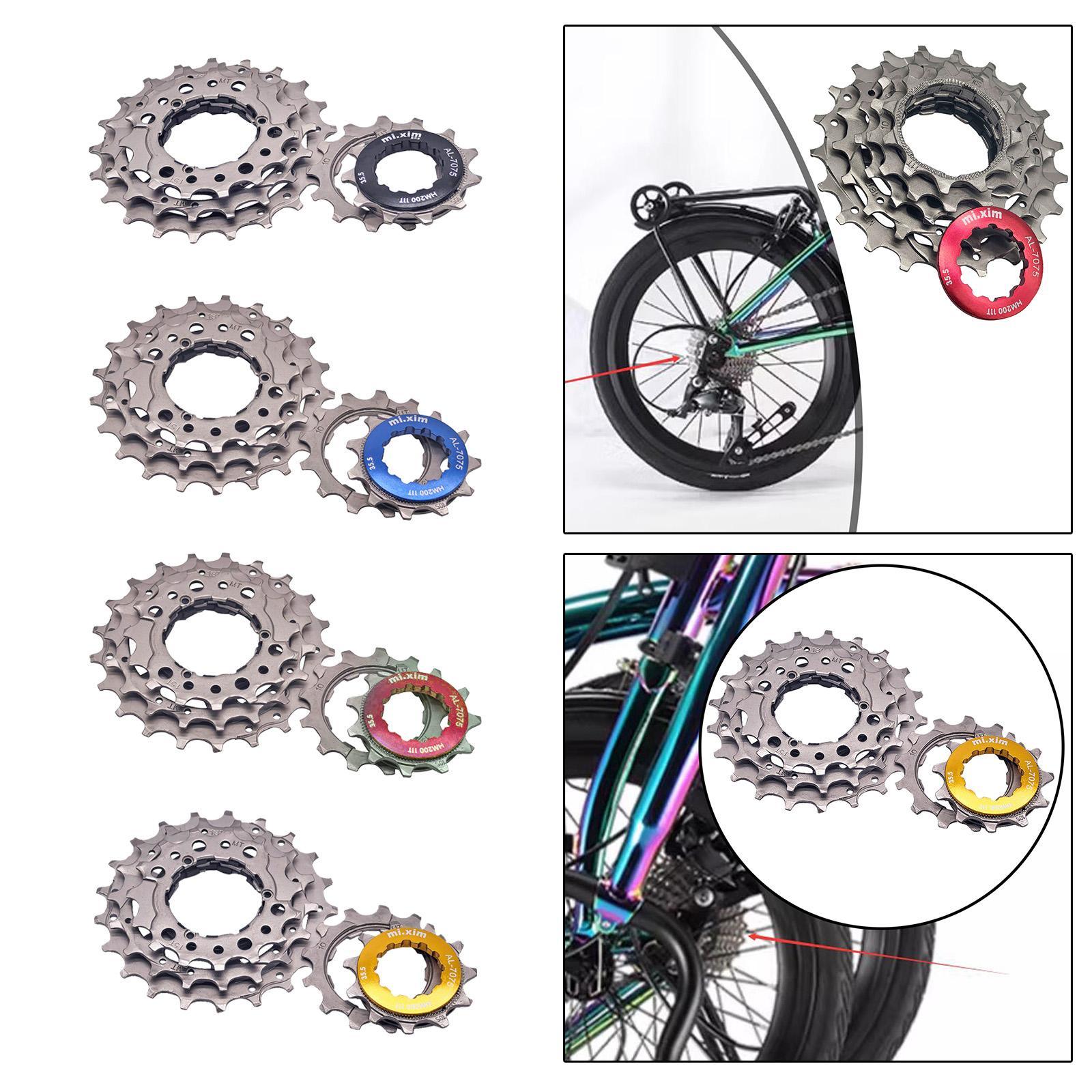 自転車スプロケット5速カセット中空省力ギア、ロードバイク用、 - Cycling Gear Cheap のレビューと価格