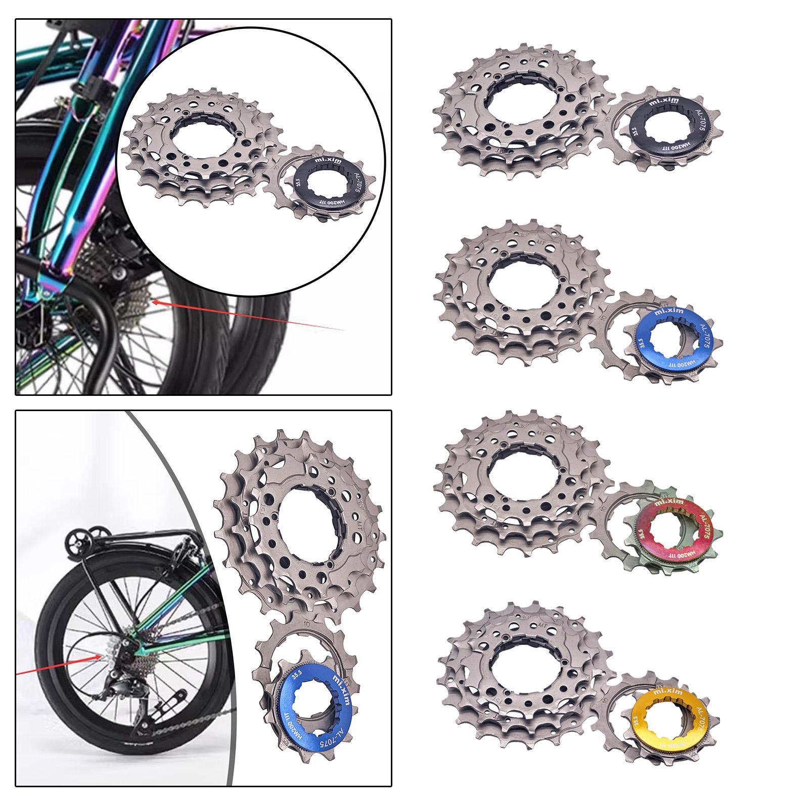 自転車スプロケット5速カセット中空省力ギア、ロードバイク用、 - Cycling Gear Cheap のレビューと価格