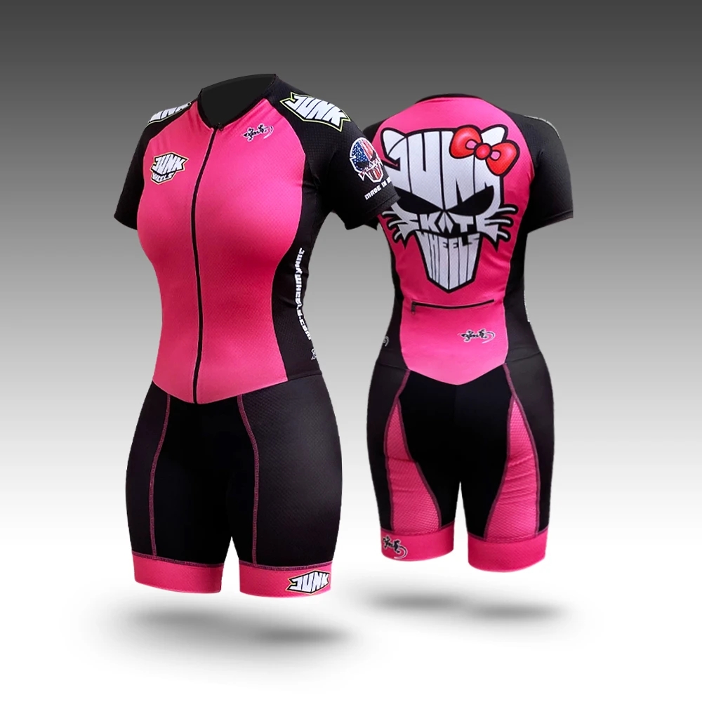 メンズローラースケートサイクリングジャージ,トライアスロン服 - Cycling Gear Jersey のレビューと価格