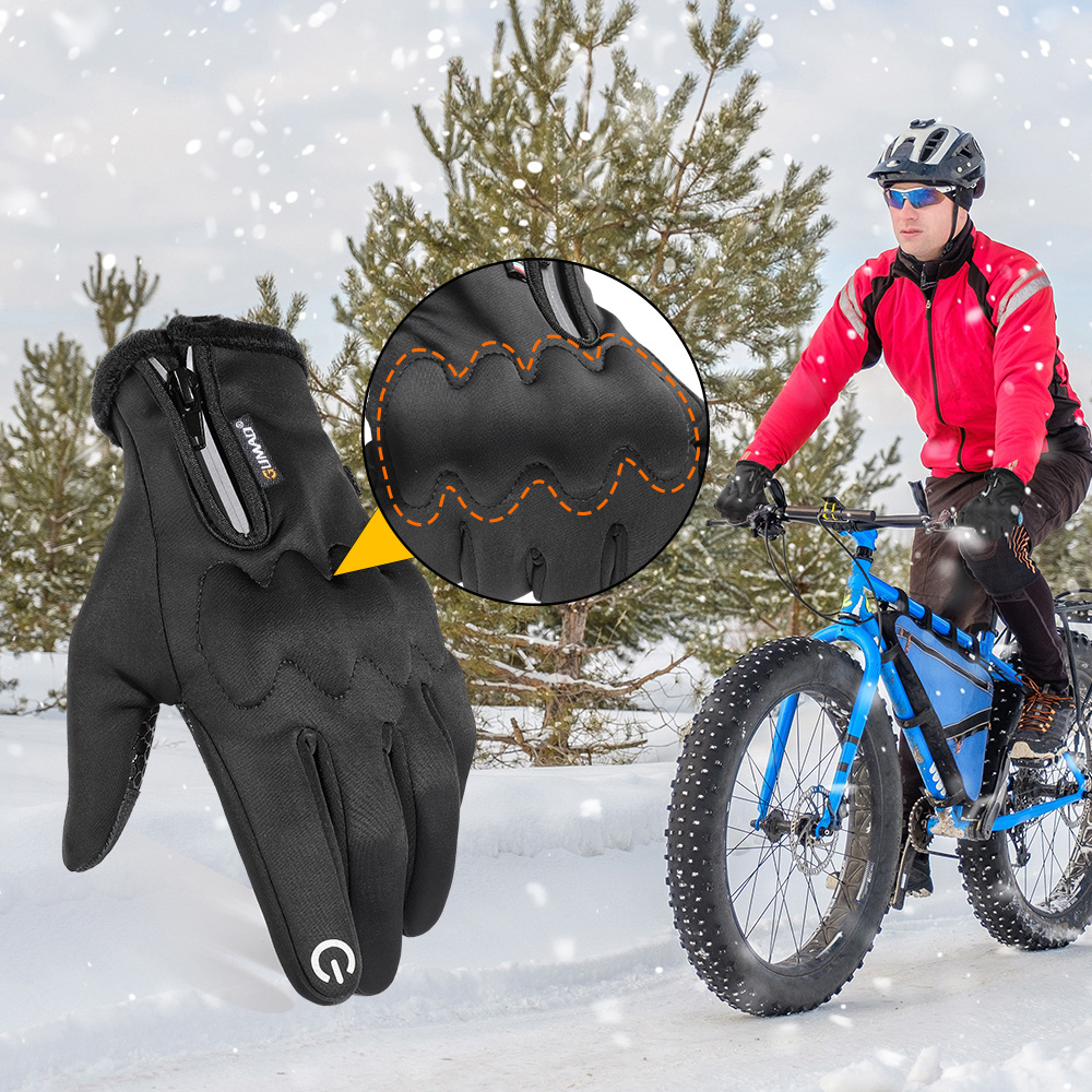 冬用オートバイグローブ サーマルタッチスクリーン 防風 滑り - Cycling Gear Display のレビューと価格