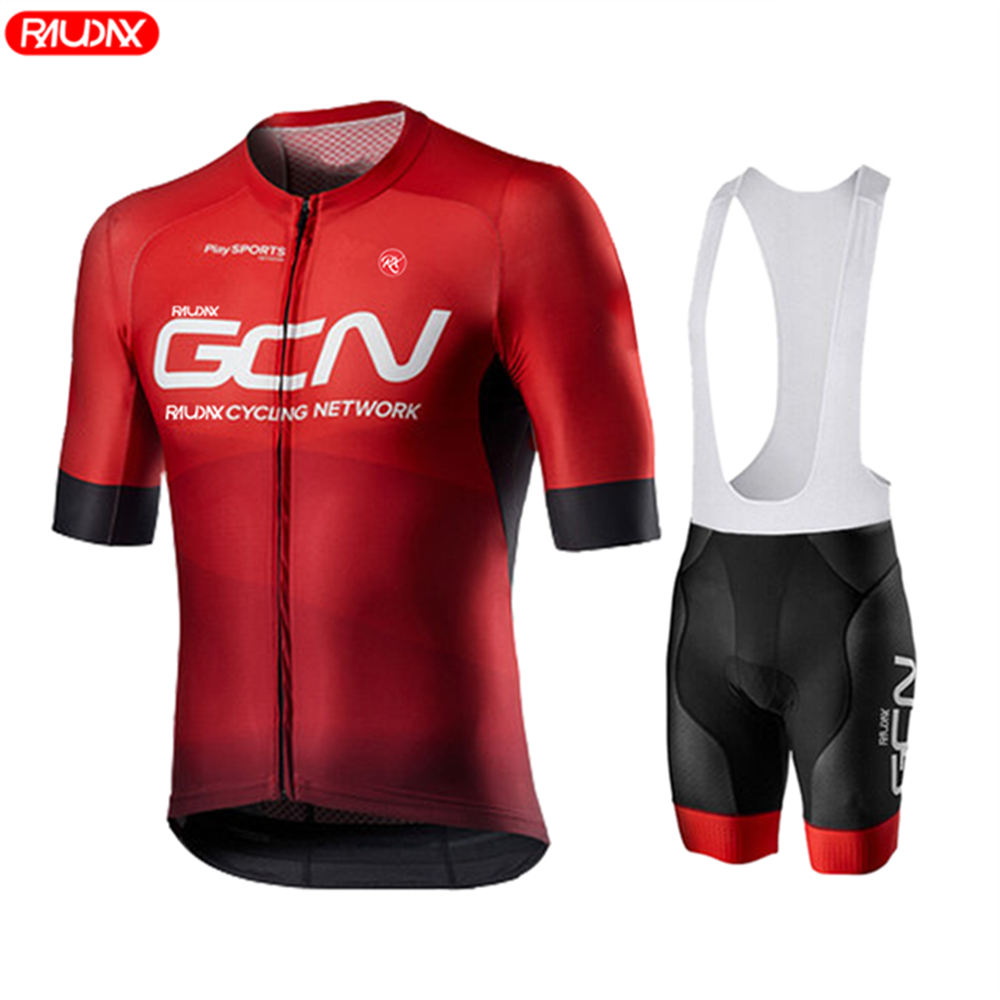 2026 Raudax Gcn 夏半袖ジャージ通気性ロードバ - Cycling Gear Jersey のレビューと価格
