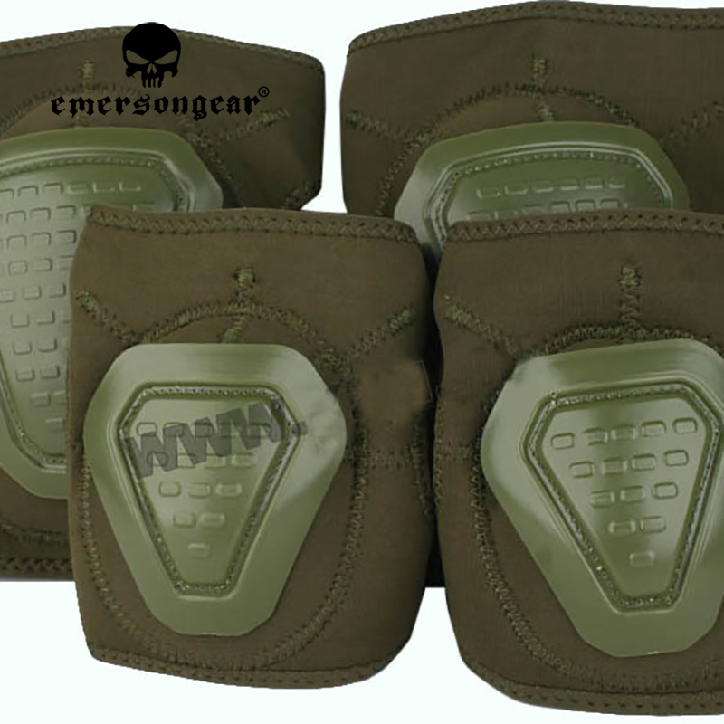 Emersongear DNI ネオプレン製肘膝パッドセット - Cycling Gear For Winter のレビューと価格