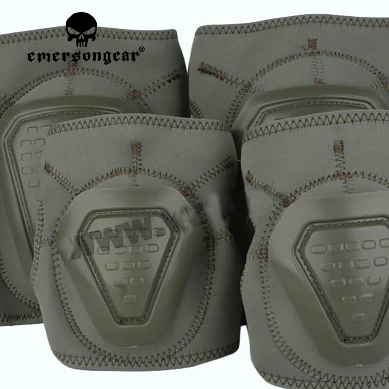 Emersongear DNI ネオプレン製肘膝パッドセット - Cycling Gear For Winter のレビューと価格