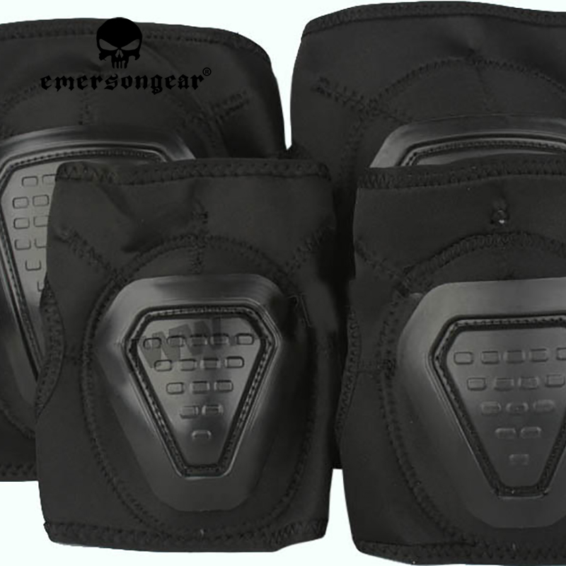 Emersongear DNI ネオプレン製肘膝パッドセット - Cycling Gear For Winter のレビューと価格