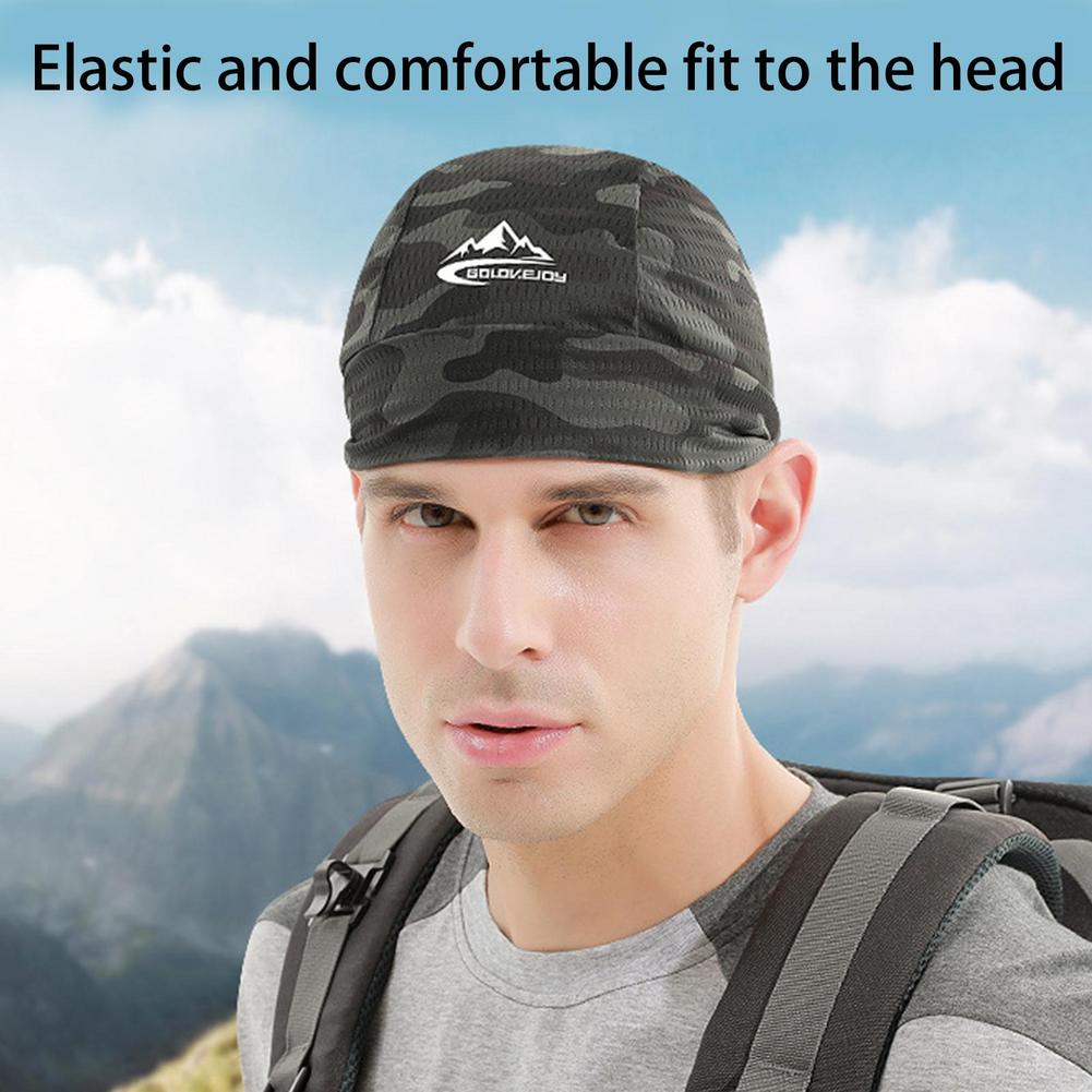 夏用冷却サイクリングキャップ日焼け止め速乾性ヘルメットライナ - Bicycle Helmet のレビューと価格