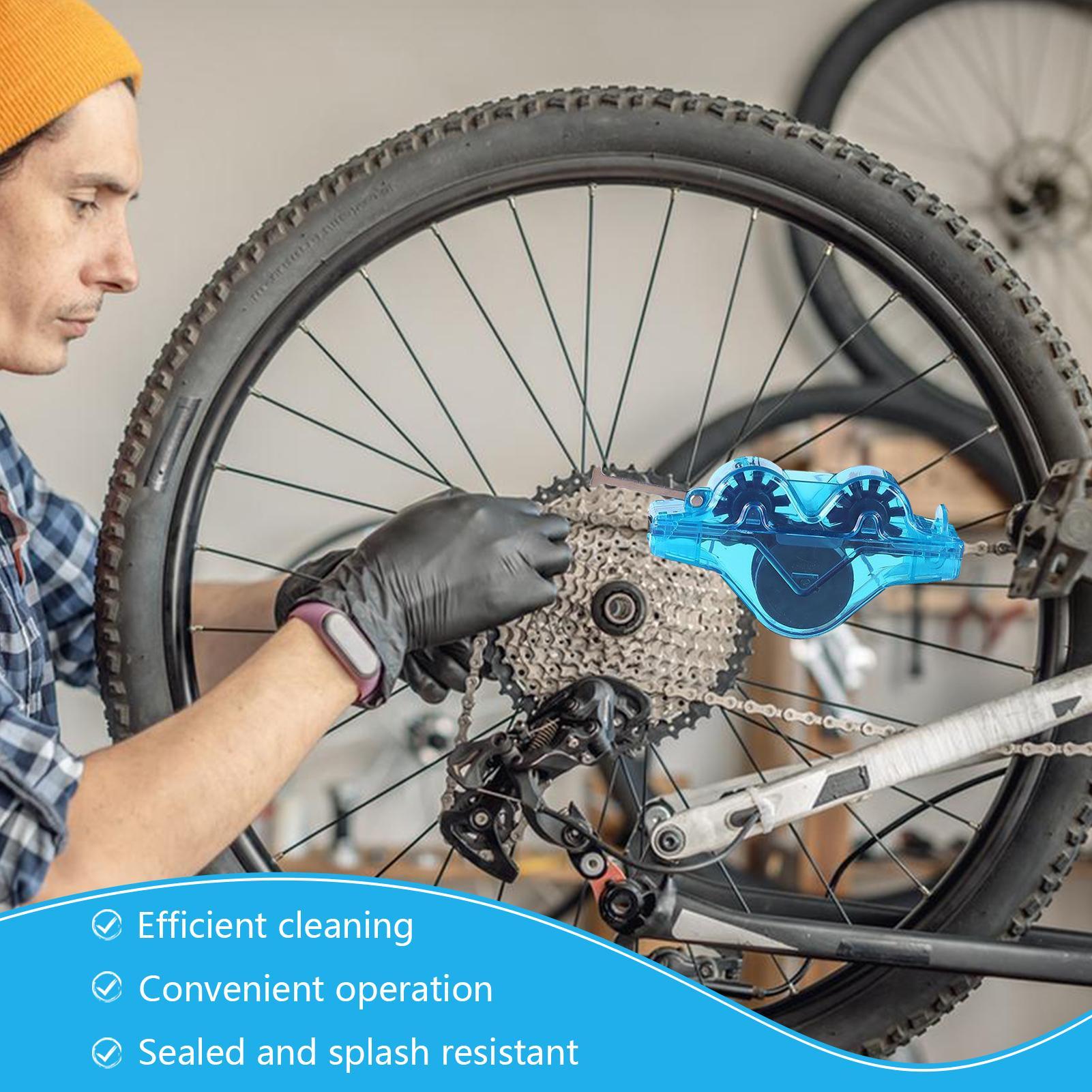 チェーンスクラバー バイクチェーンクリーナー ブラシツール  - Bike Chain Cleaner のレビューと価格