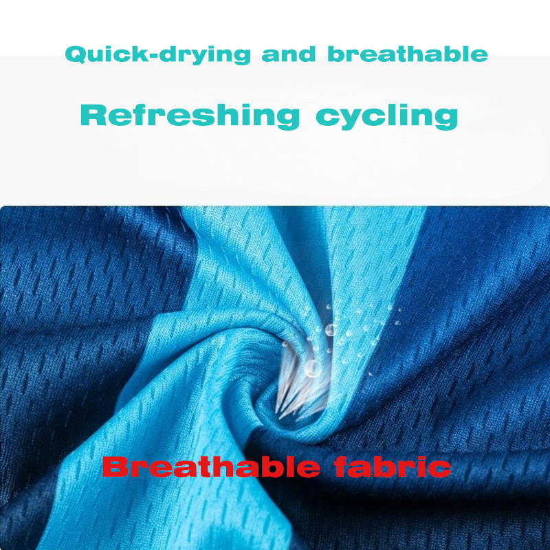 男性用ジャイアントサイクリングジャージ、ロードマウンテンバイ - Cycling Gear Jersey のレビューと価格