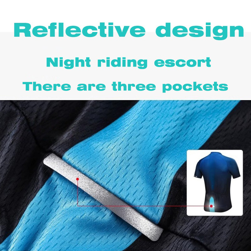 男性用ジャイアントサイクリングジャージ、ロードマウンテンバイ - Cycling Gear Jersey のレビューと価格