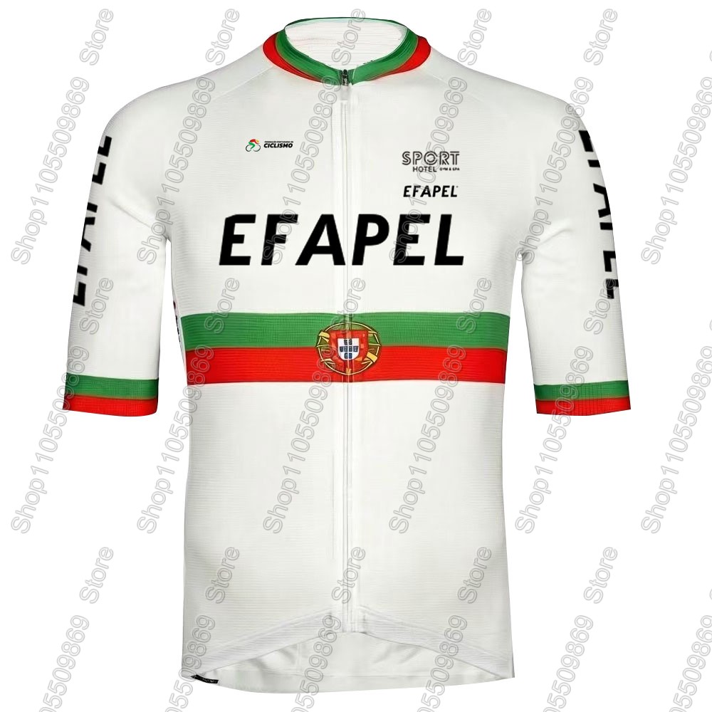 ポルトガル 2026 エファペルチームサイクリングジャージセ - Cycling Gear Jersey のレビューと価格