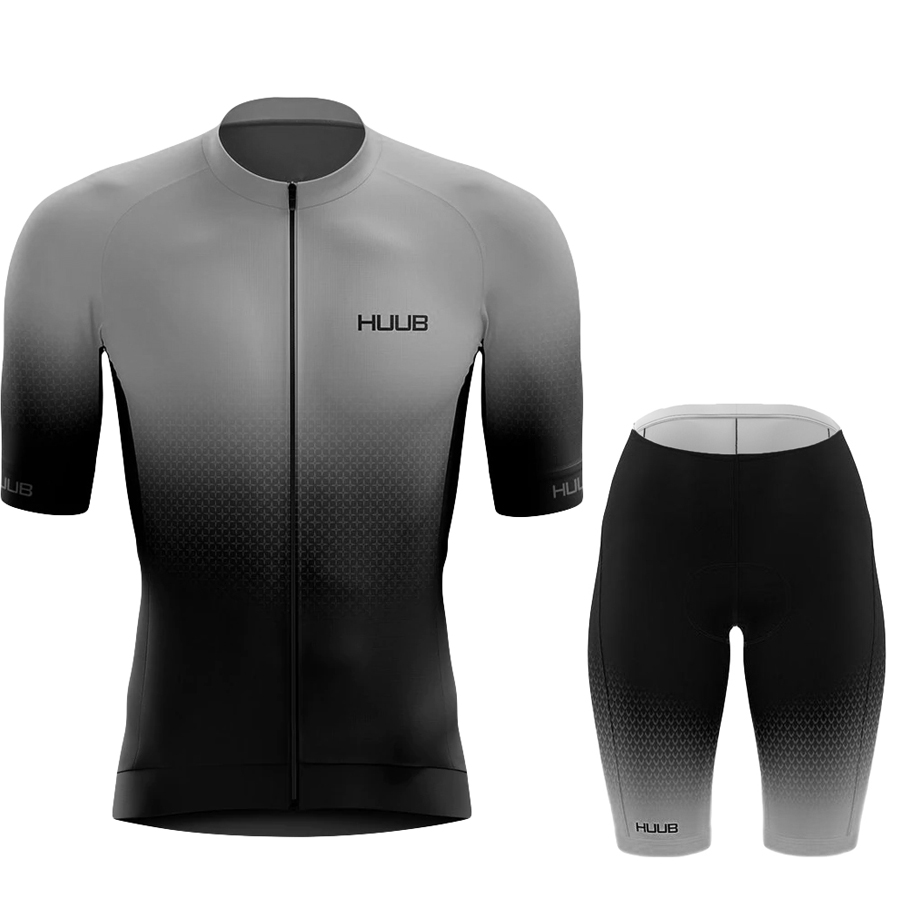 サイクリング 2026 HUUB 服メンズパンツゲル衣類ジャ - Cycling Gear Jersey のレビューと価格