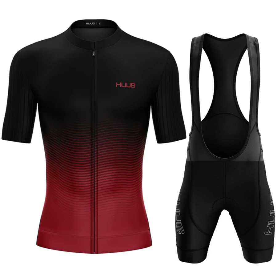 サイクリング 2026 HUUB 服メンズパンツゲル衣類ジャ - Cycling Gear Jersey のレビューと価格