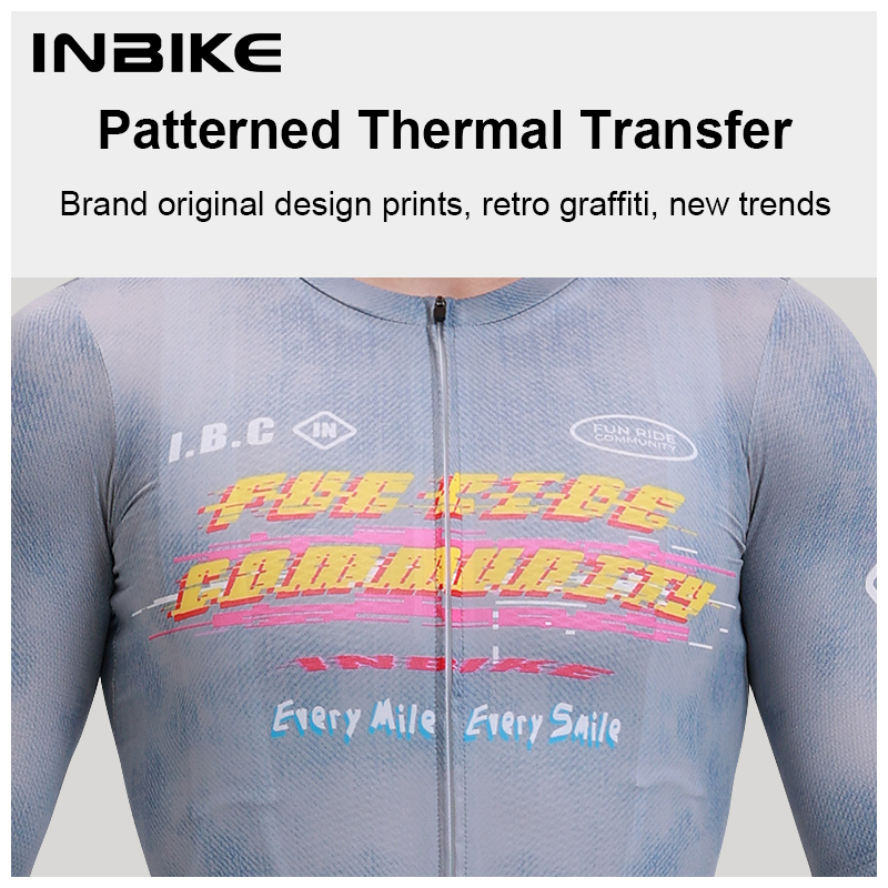 INBIKE 春秋サイクリングセット サイクリングジャージ  - Cycling Gear Jersey のレビューと価格