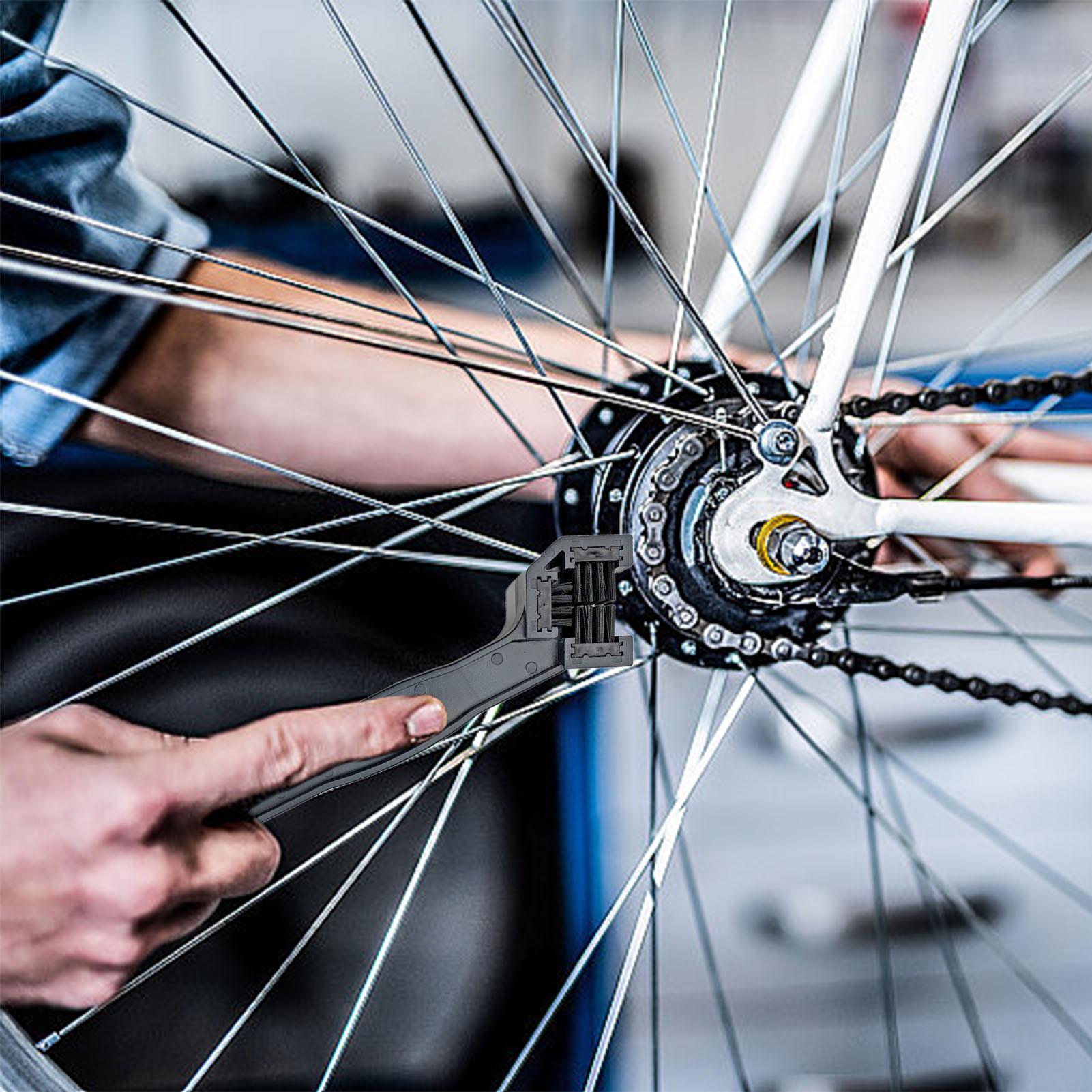 オートバイチェーンブラシクリーナー オートバイロードバイクチ - Bike Chain Cleaner のレビューと価格