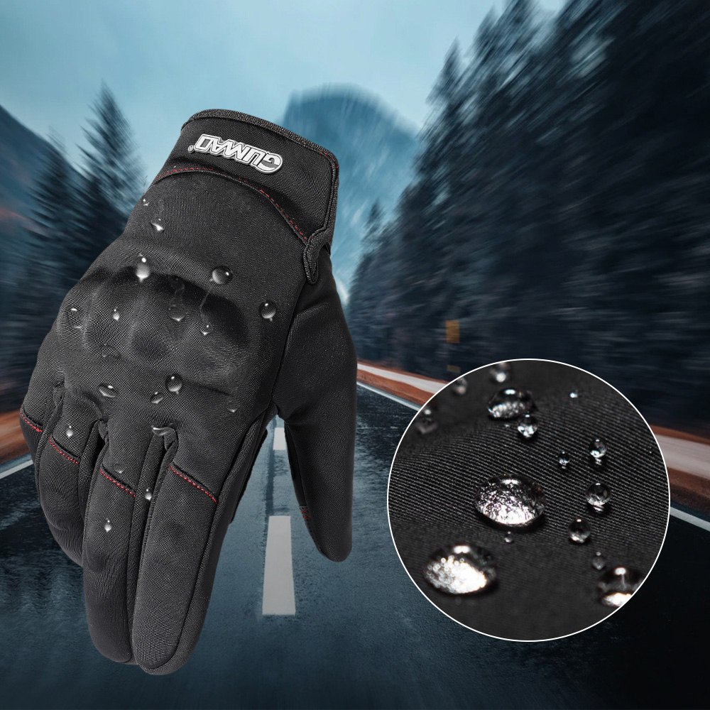 防風滑り止めサーマルグローブ、保護具、タッチスクリーン、スポ - Cycling Gear Display のレビューと価格