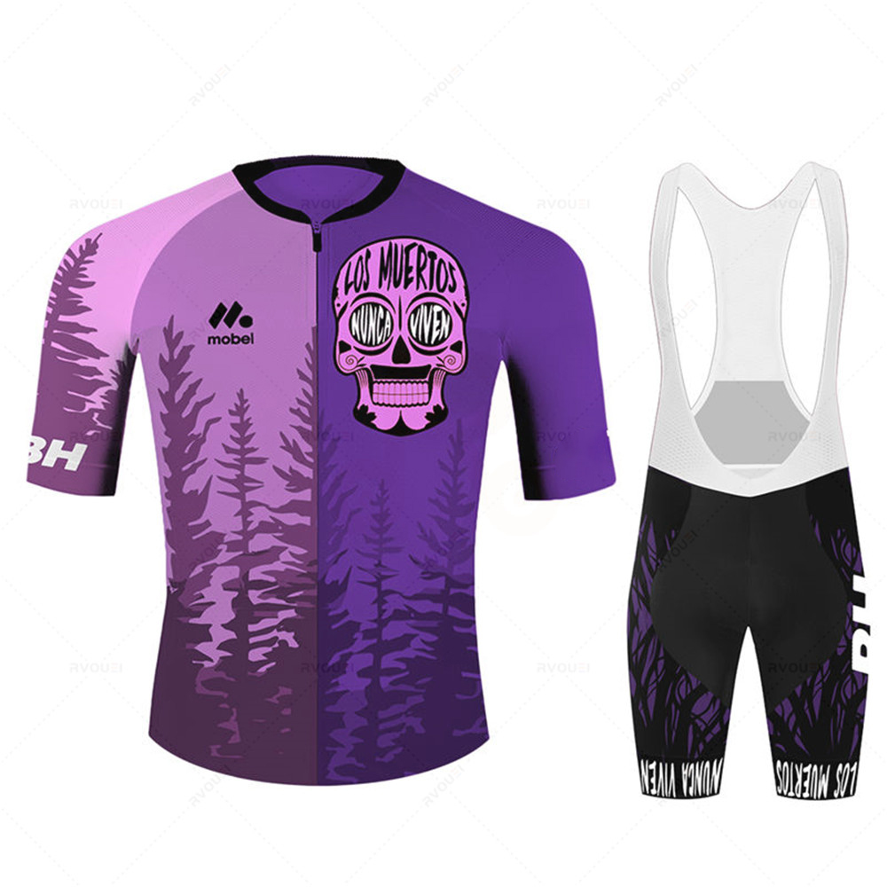 新しいロードチームサマーサイクリングジャージセット 2026 - Cycling Gear Jersey のレビューと価格