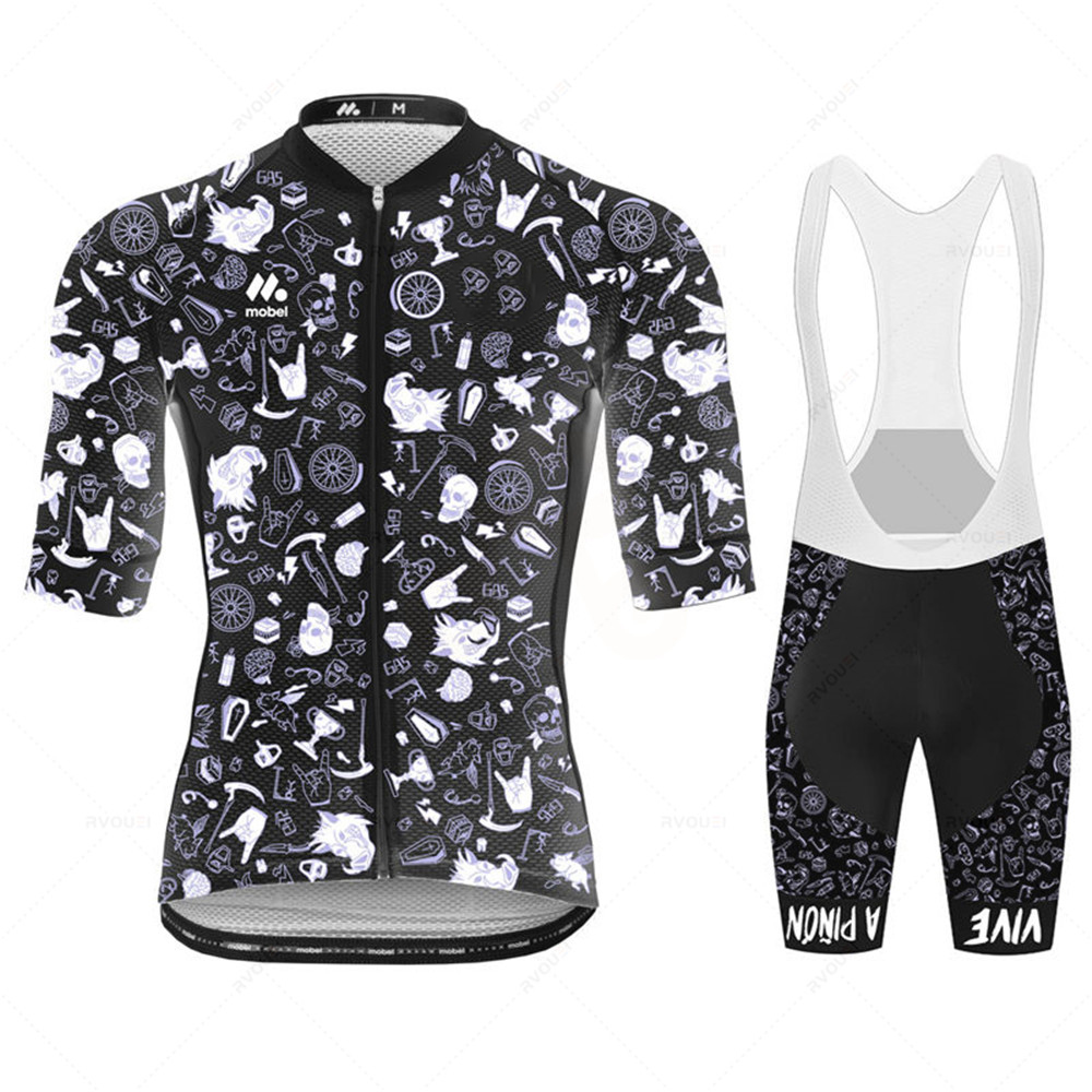 新しいロードチームサマーサイクリングジャージセット 2026 - Cycling Gear Jersey のレビューと価格