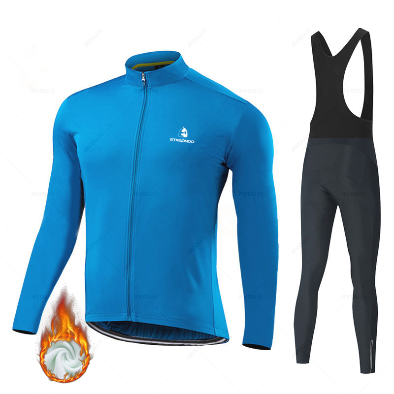 新しい 2026 冬フリース プロ ウィーラートルイ セット - Cycling Gear For Winter のレビューと価格