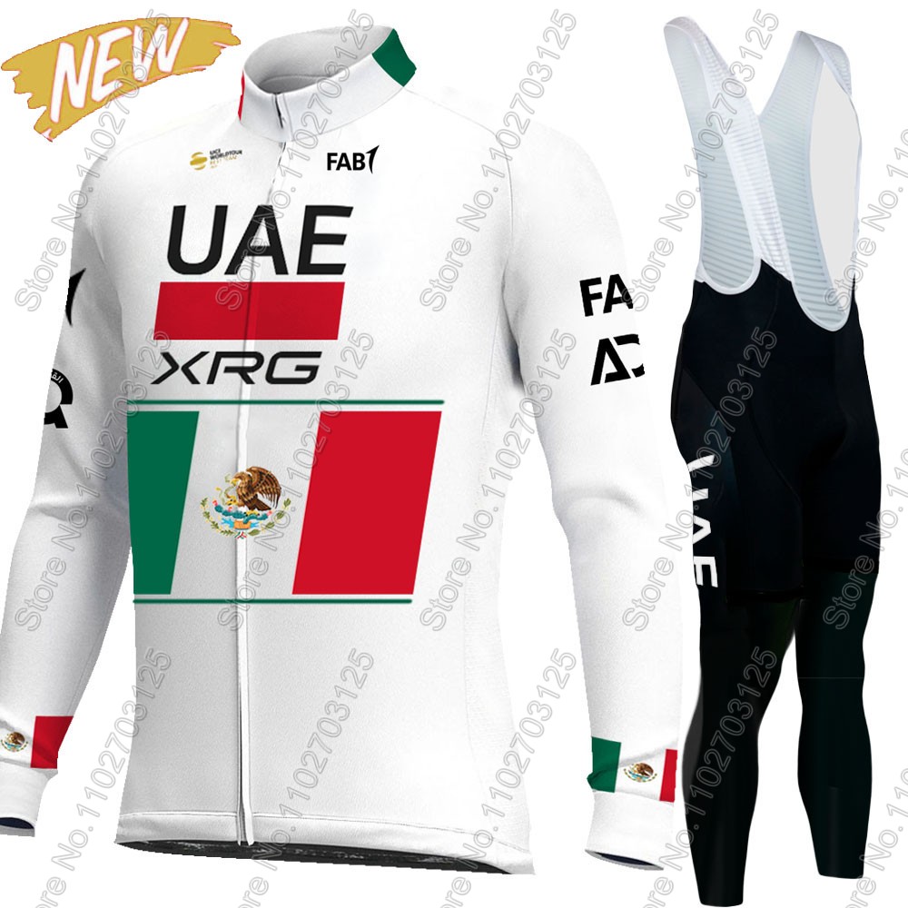UAEチーム サイクリング 2026 メキシコ ジャージセッ - Cycling Gear For Winter のレビューと価格