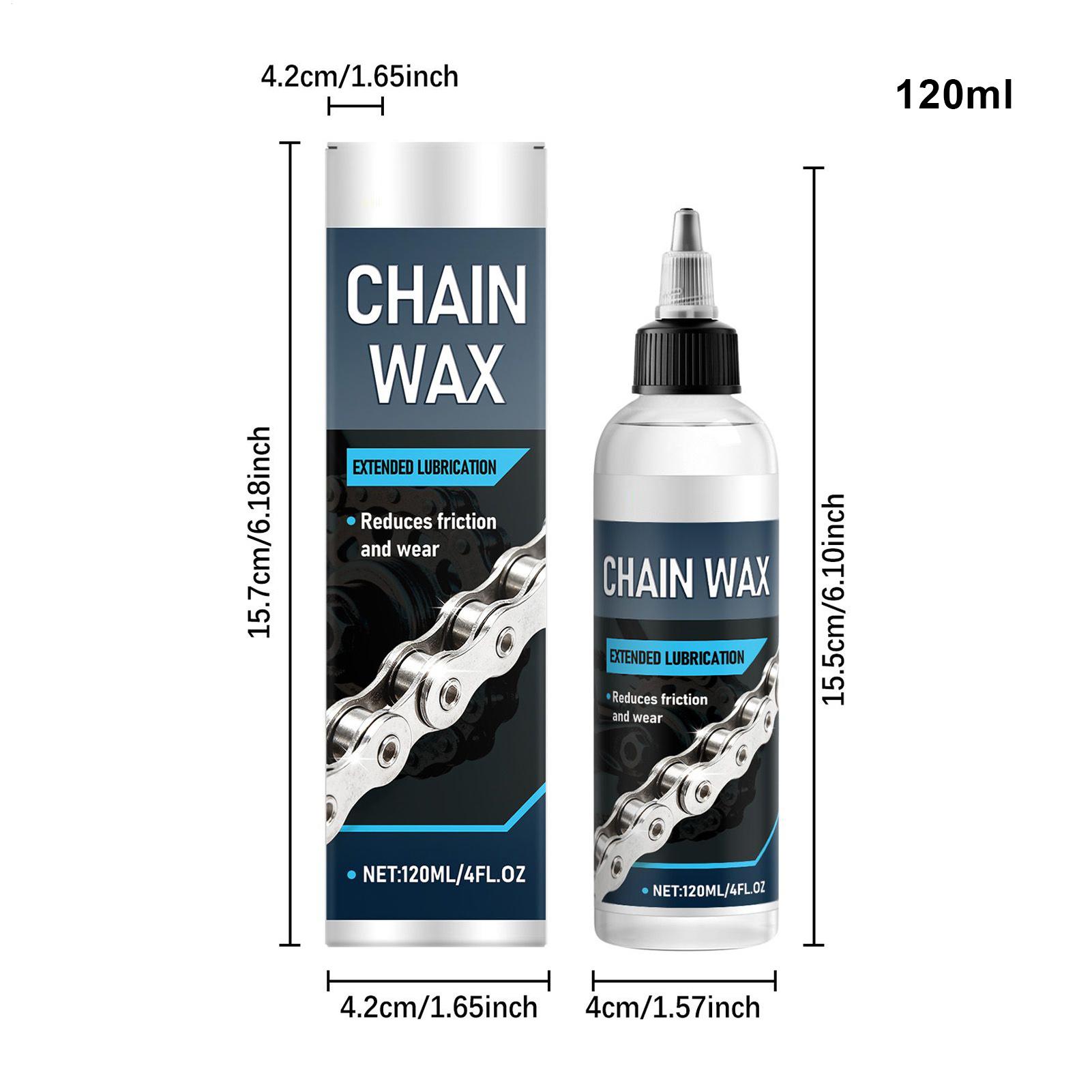 120ml ワックスベースのバイクチェーン潤滑剤 MTB オ - Bike Chain Cleaner のレビューと価格