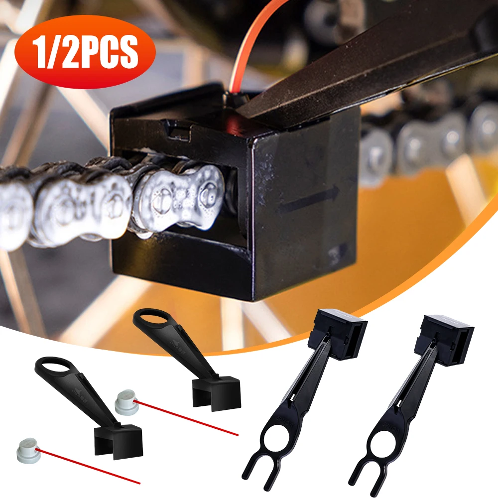 1/2 個アップグレードされたバイクオートバイチェーン潤滑油 - Bike Chain Cleaner のレビューと価格