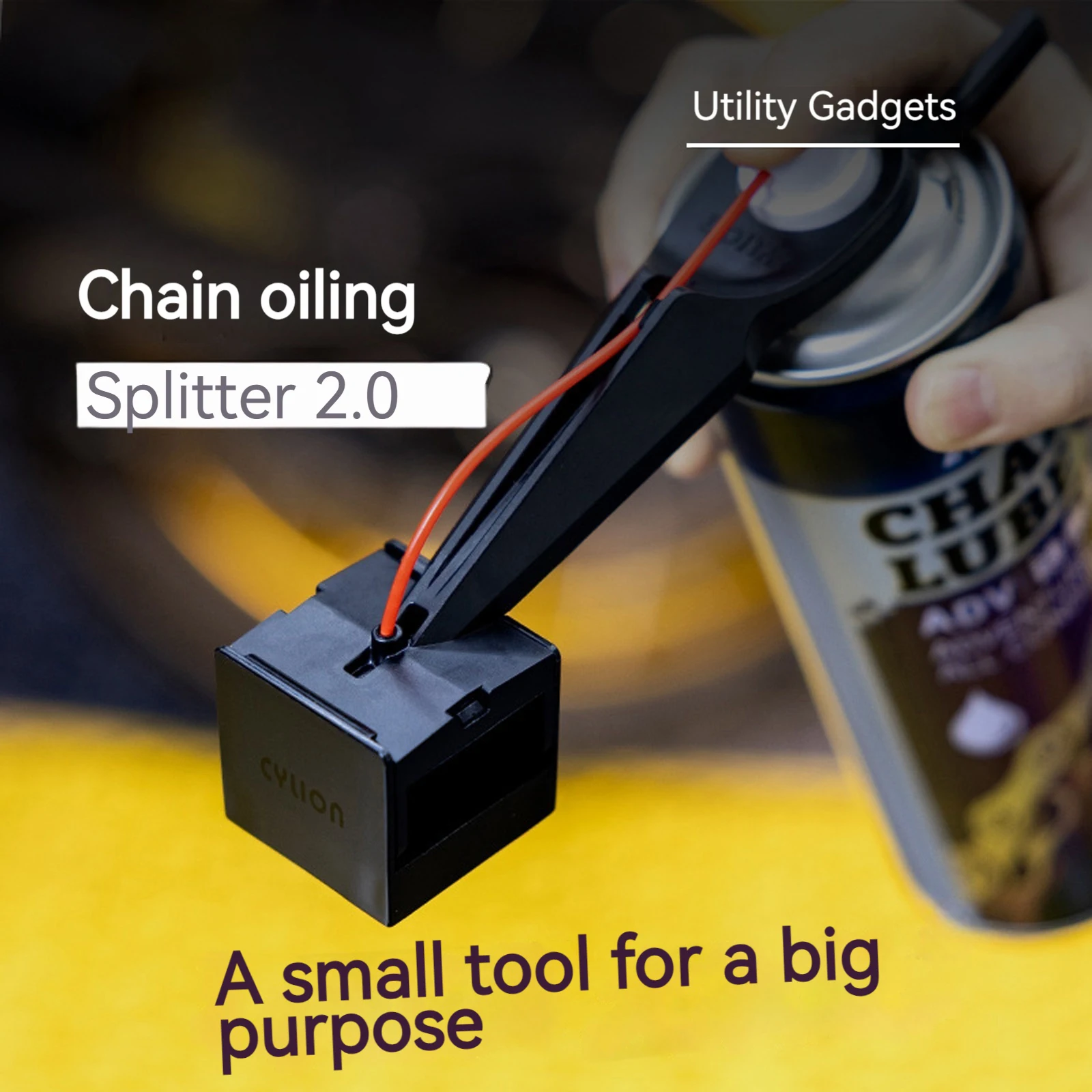 1/2 個アップグレードされたバイクオートバイチェーン潤滑油 - Bike Chain Cleaner のレビューと価格