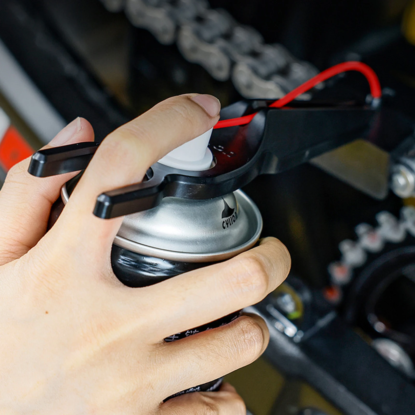 1/2 個アップグレードされたバイクオートバイチェーン潤滑油 - Bike Chain Cleaner のレビューと価格