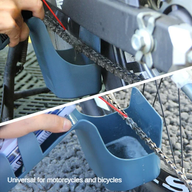 チェーンクリーナーオートバイ/自転車油汚れ収納ツールボックス - Bike Chain Cleaner のレビューと価格