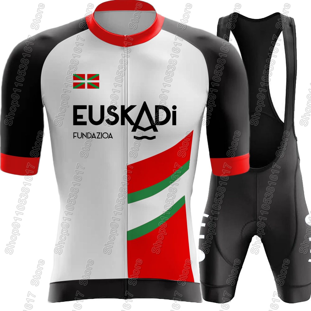 Euskadi チームサイクリングジャージ 2026 セット - Cycling Gear Jersey のレビューと価格
