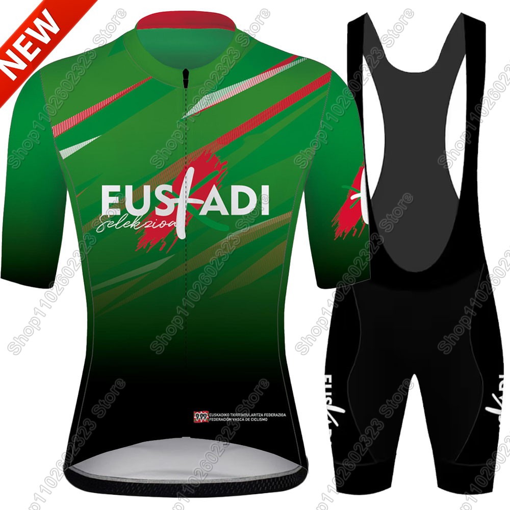 Euskadi チームサイクリングジャージ 2026 セット - Cycling Gear Jersey のレビューと価格