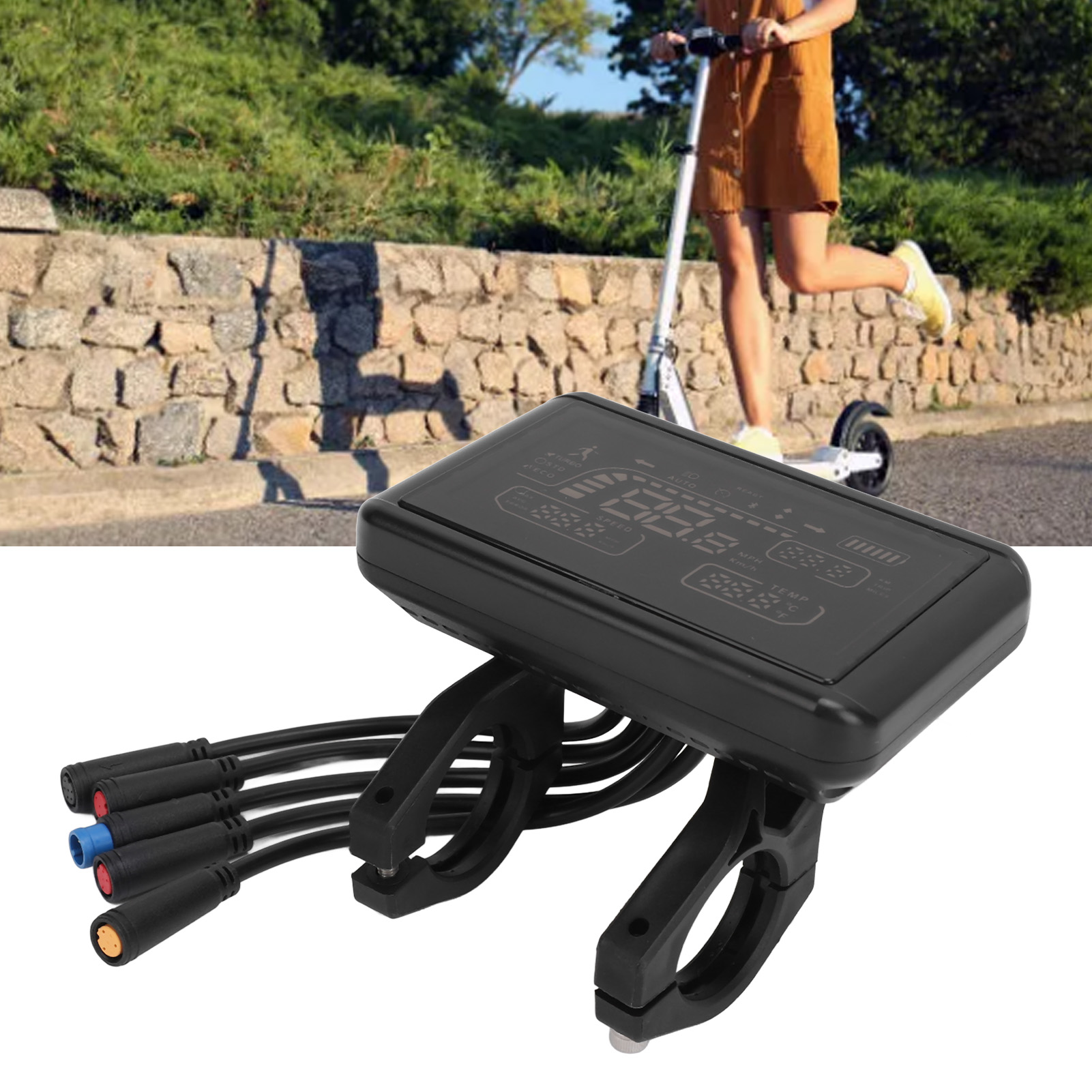 電動自転車パネル スピードギアモードインジケーター 高精度電 - Cycling Gear Display のレビューと価格