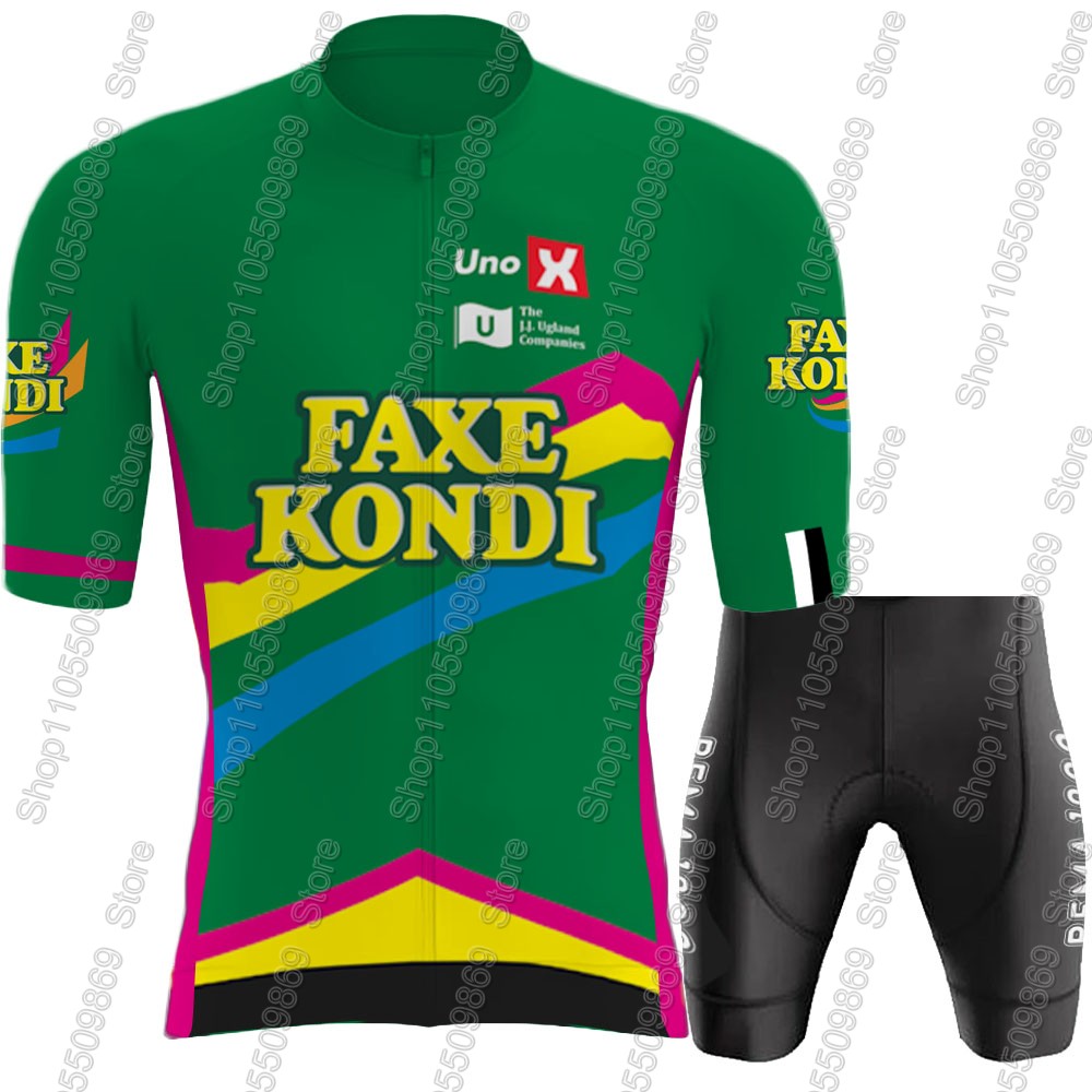 UNO X 2026プロチームサイクリングジャージセット サ - Cycling Gear Jersey のレビューと価格