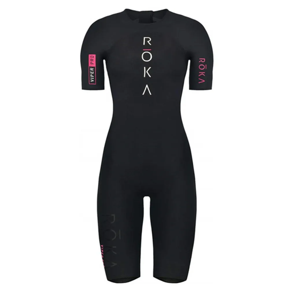 ロカ-女性用半袖トライアスロンジャンプスーツ、ロードバイク、 - Cycling Gear Jersey のレビューと価格