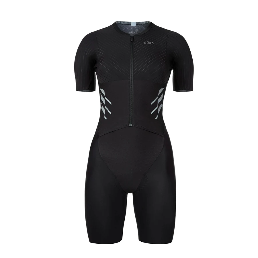 ロカ-女性用半袖トライアスロンジャンプスーツ、ロードバイク、 - Cycling Gear Jersey のレビューと価格